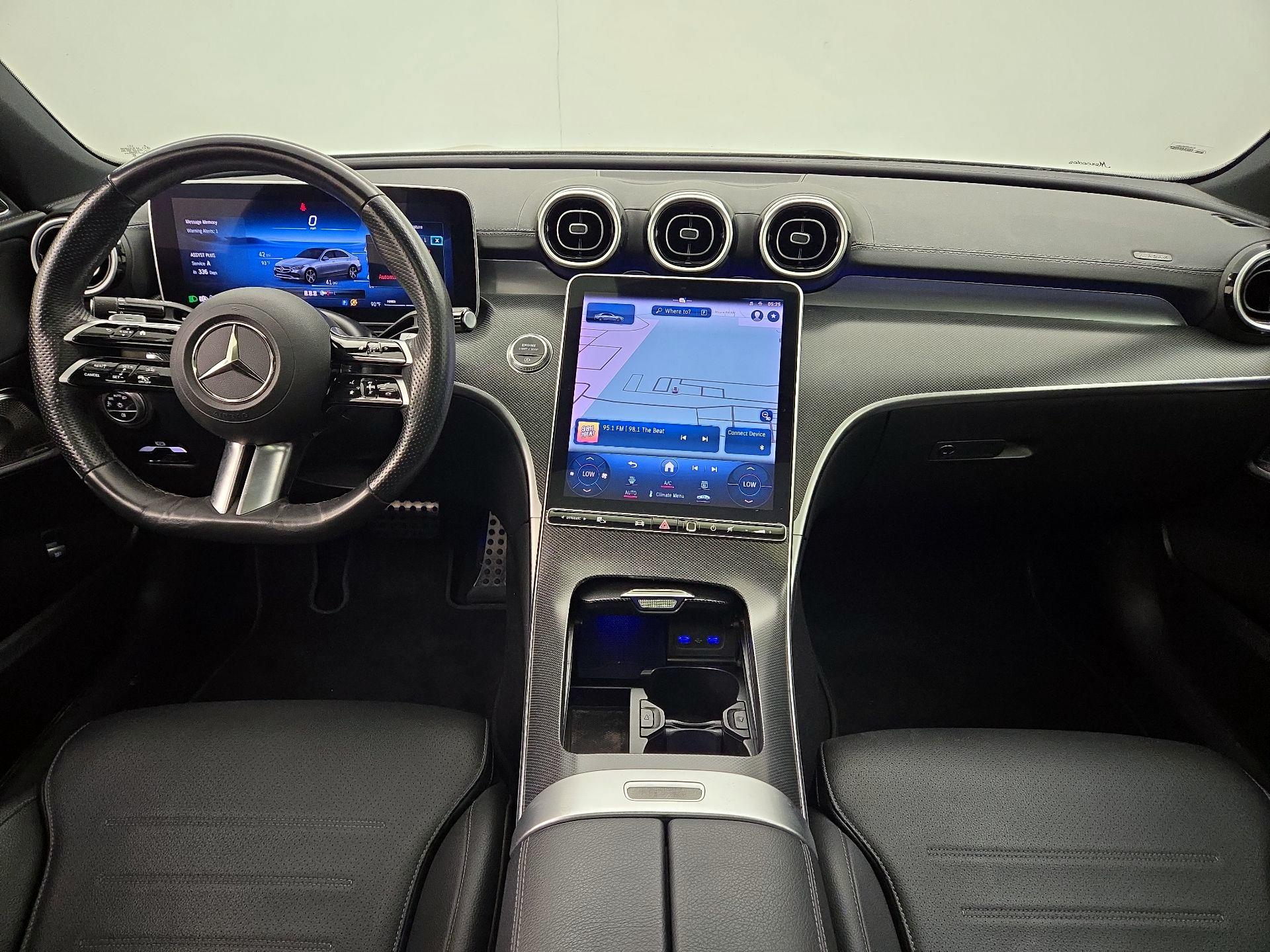 Thumbnail: 2024 Mercedes-Benz C-Class - 9