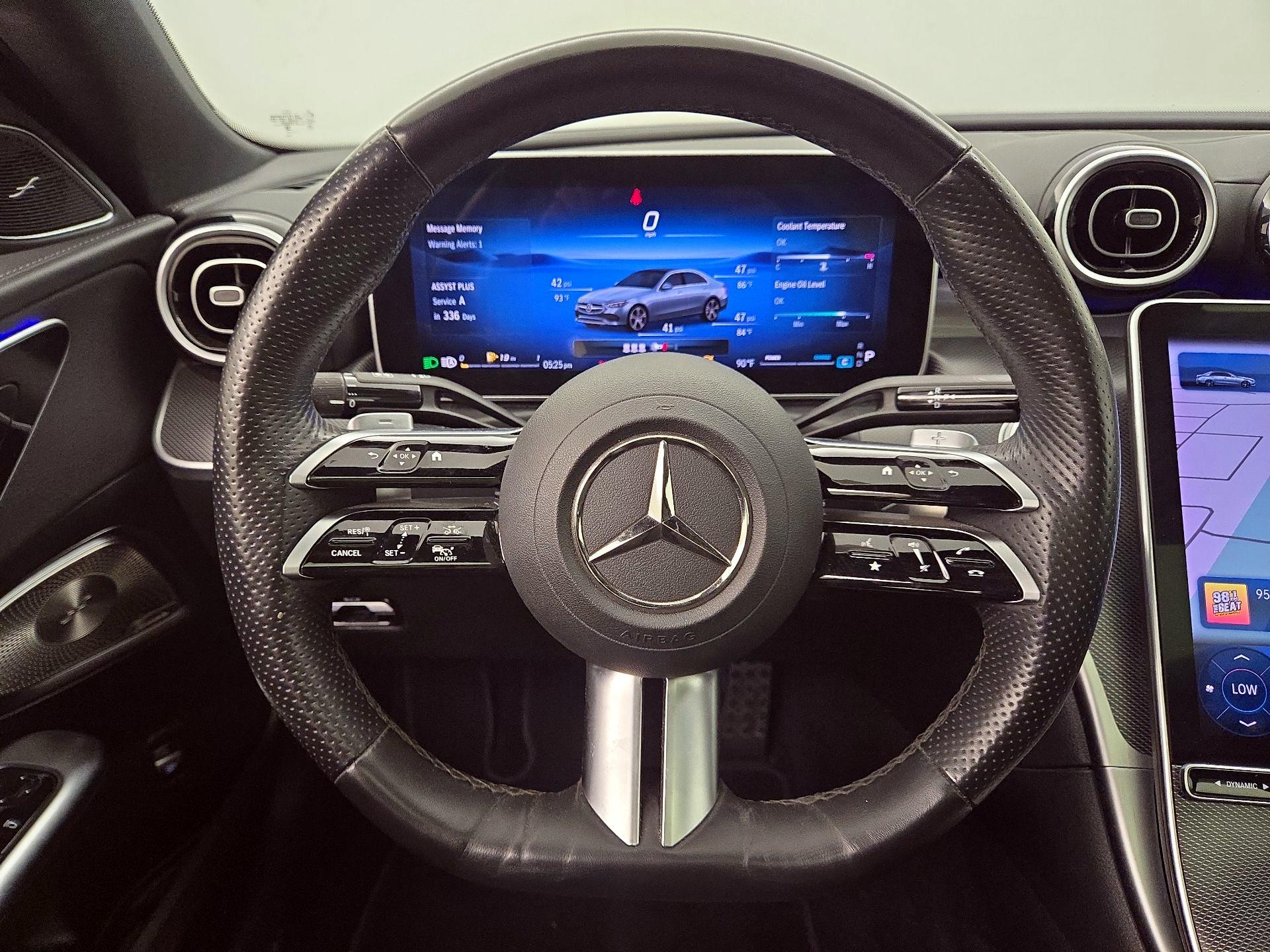 Thumbnail: 2024 Mercedes-Benz C-Class - 10