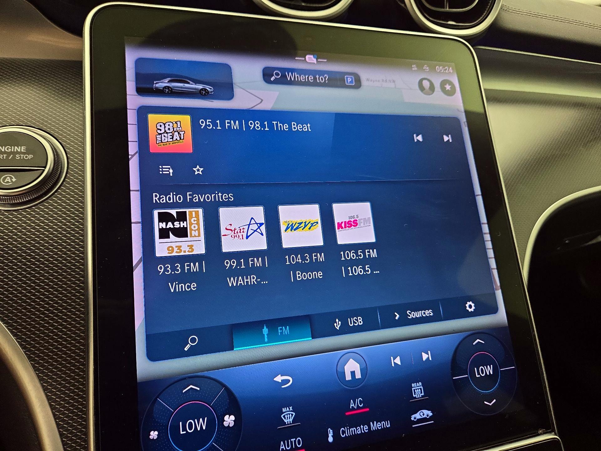 Thumbnail: 2024 Mercedes-Benz C-Class - 16