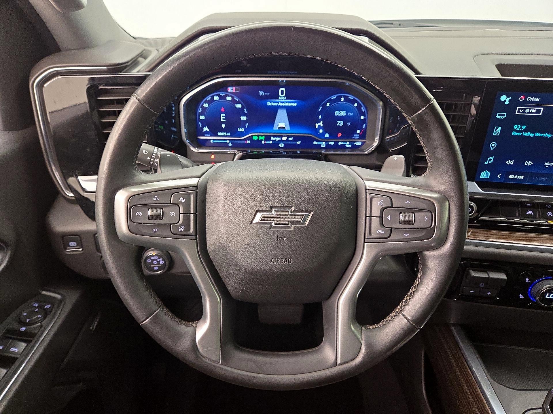 Thumbnail: 2024 Chevrolet Silverado 1500 - 10