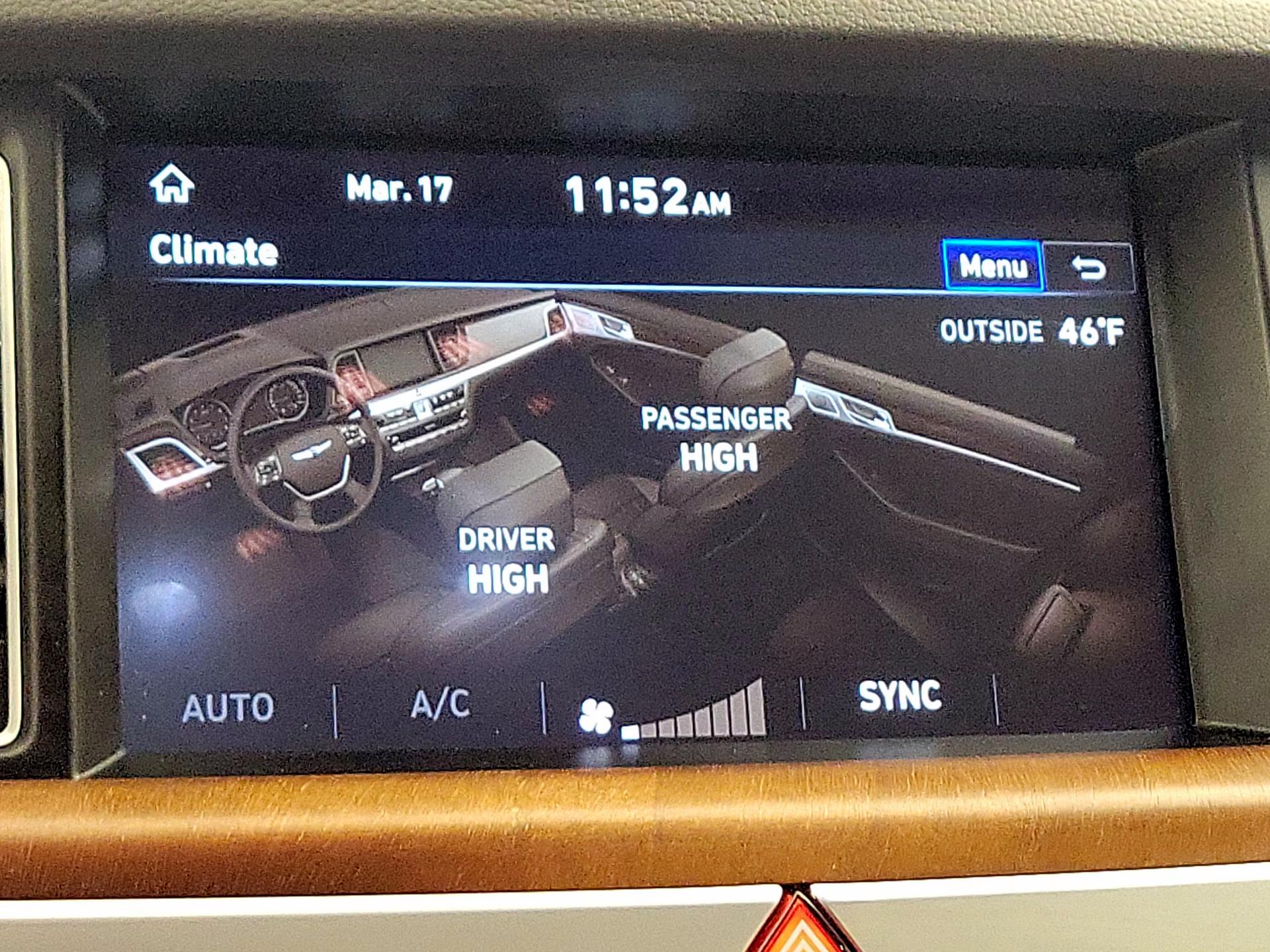 Thumbnail: 2020 Genesis G80 - 17