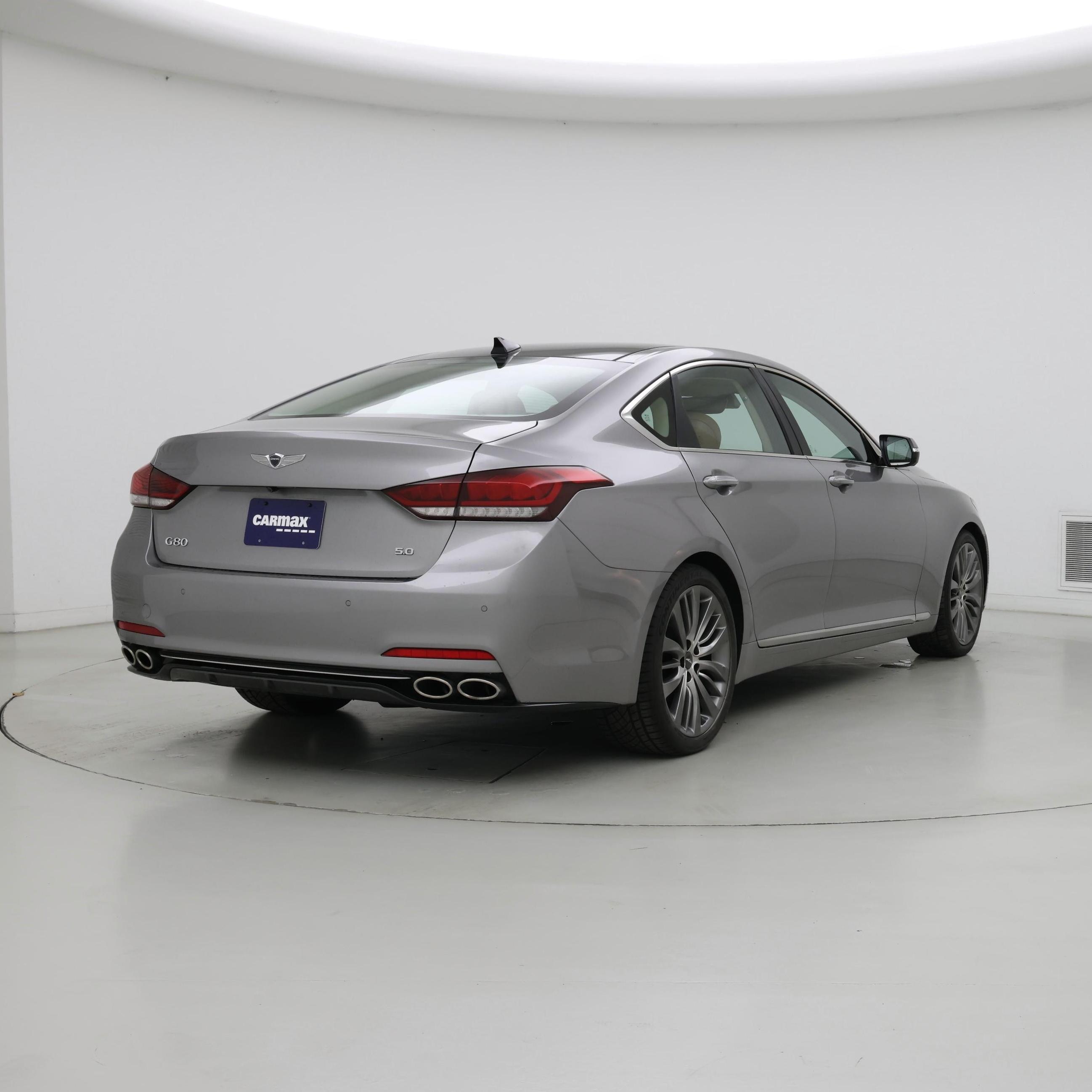 Thumbnail: 2020 Genesis G80 - 8