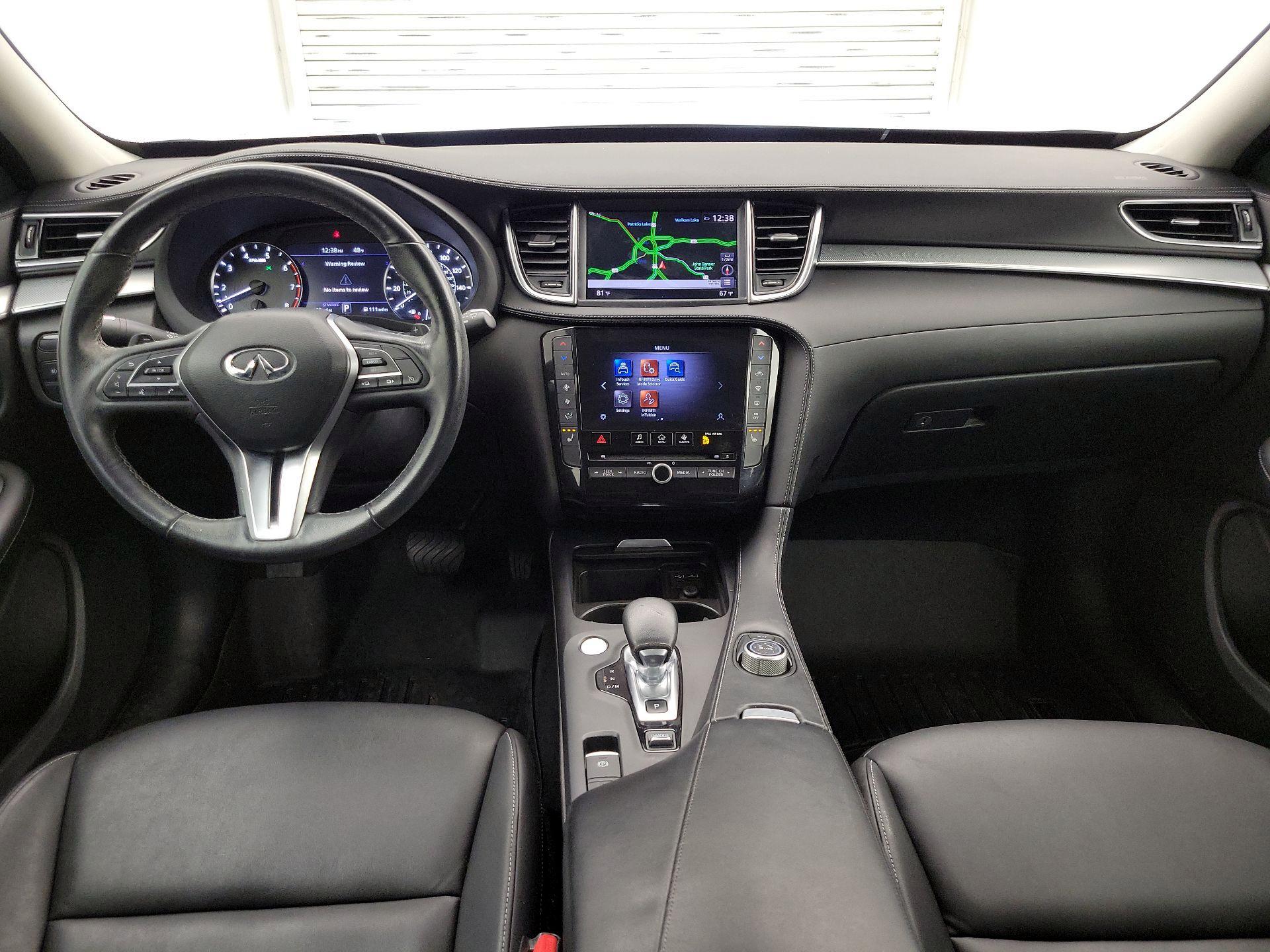 Thumbnail: 2020 INFINITI QX50 - 9