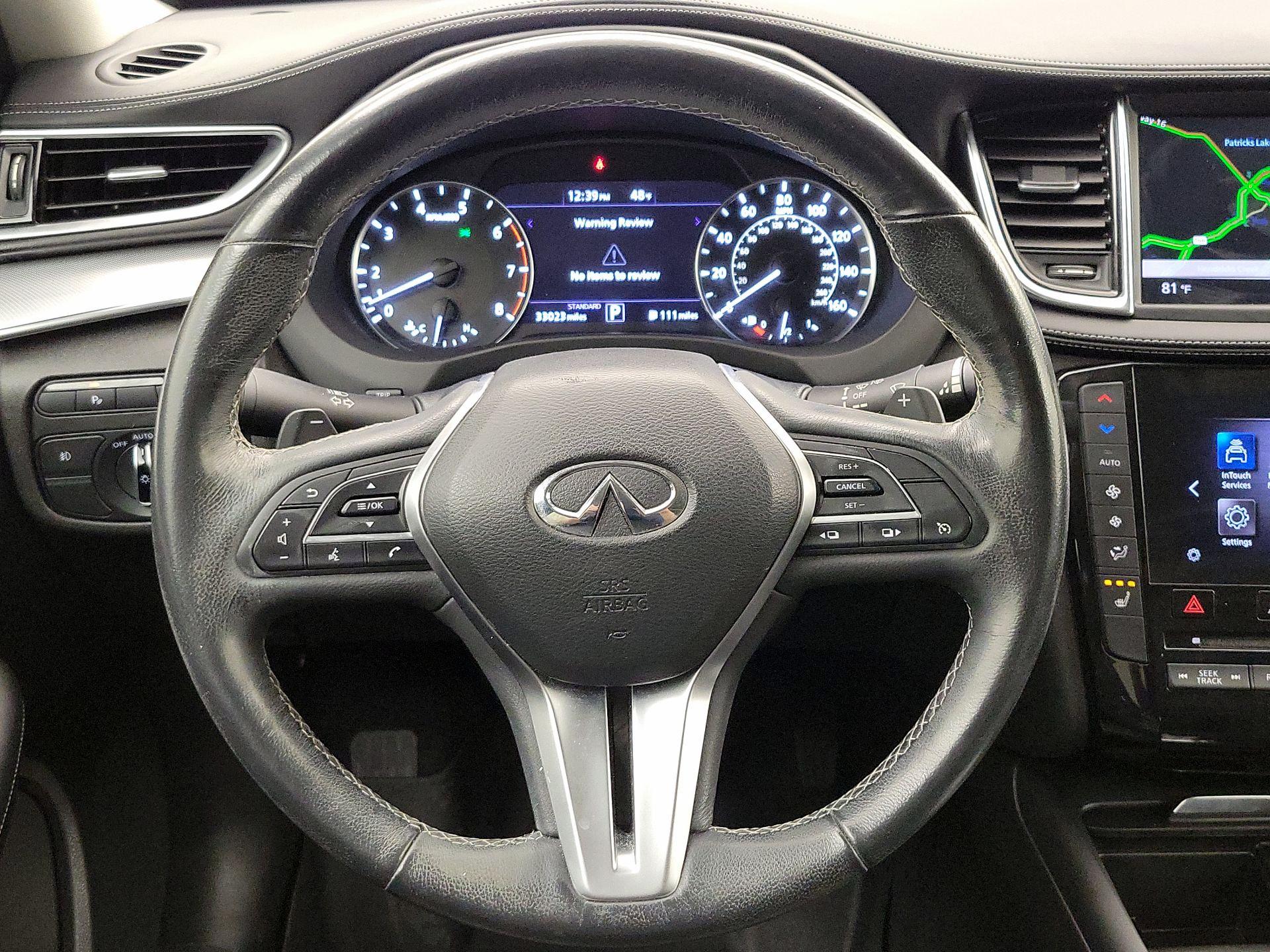 Thumbnail: 2020 INFINITI QX50 - 10