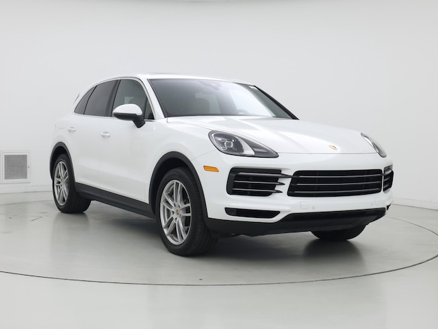 White 2021 Porsche Cayenne AWD SUV / Crossover All-Wheel Drive Automatic