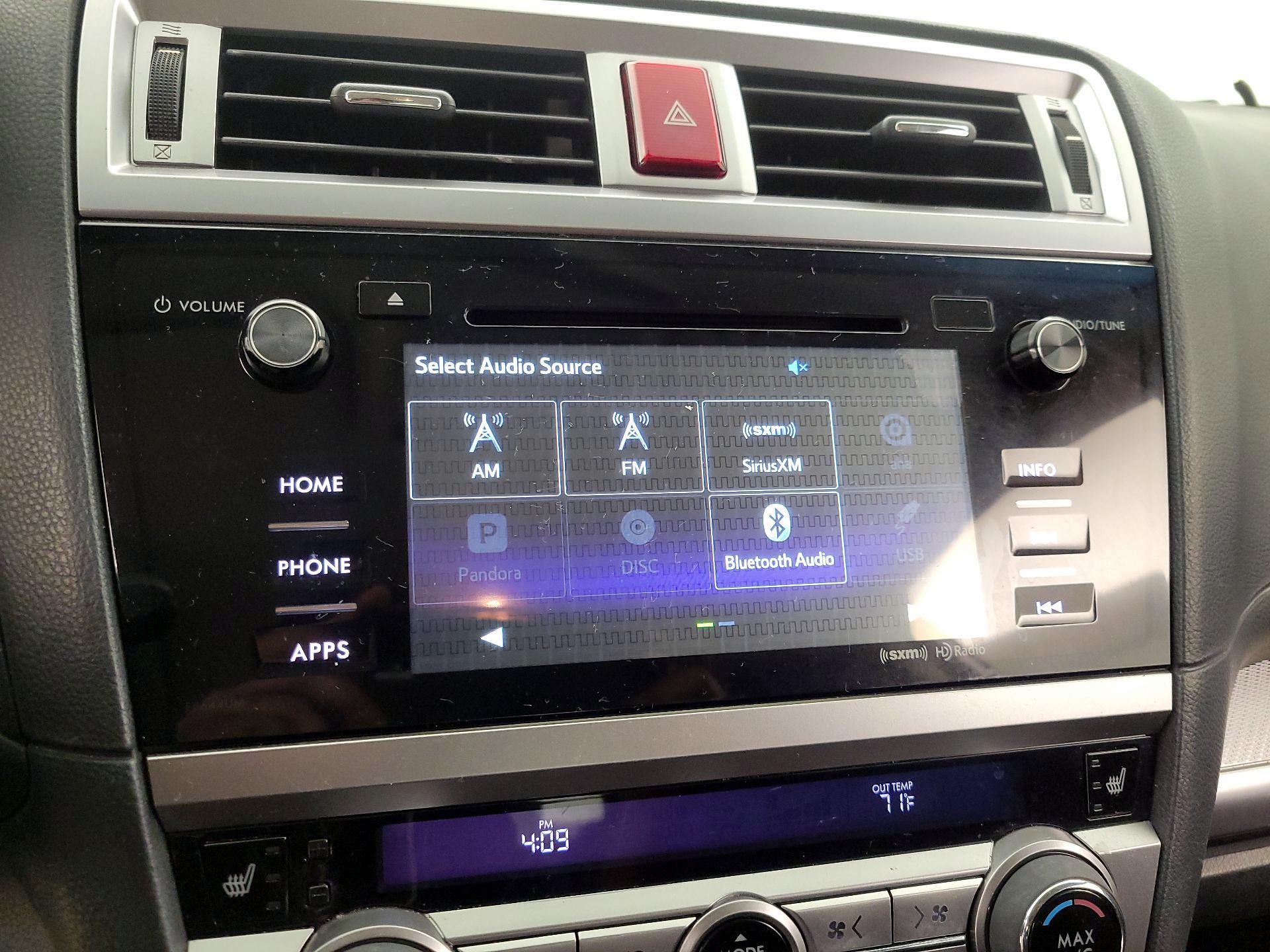 Thumbnail: 2015 Subaru Legacy - 15