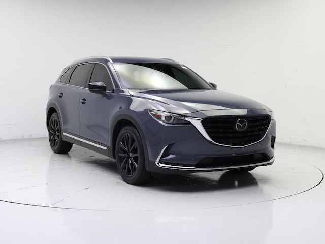 Gray 2021 Mazda CX-9 Carbon Edition AWD SUV / Crossover All-Wheel Drive Automatic