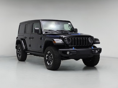 2024 Jeep Wrangler 4XE PHEV Rubicon X