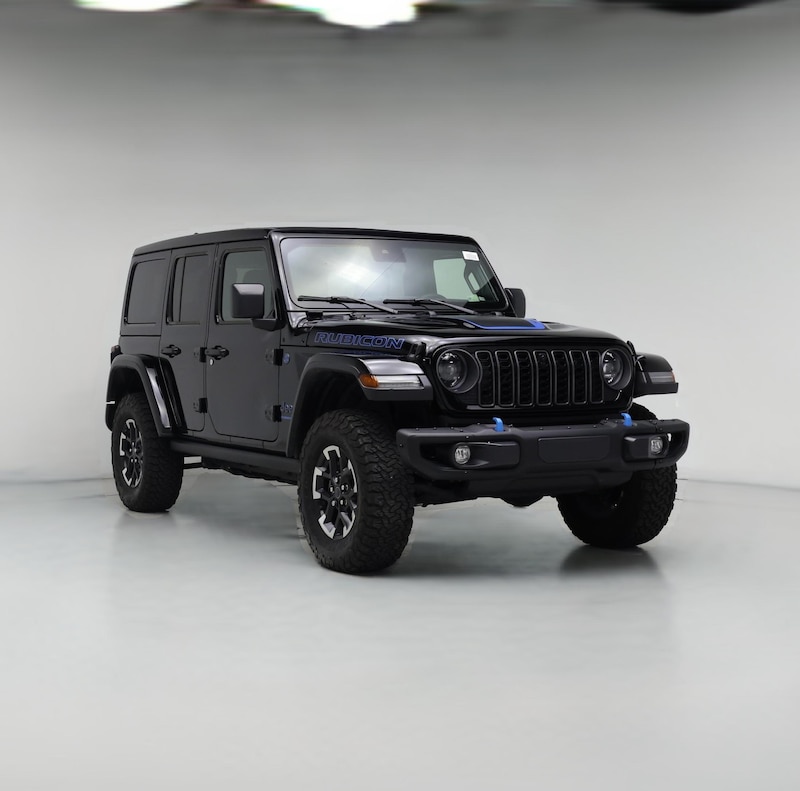 2024 Jeep Wrangler 4XE PHEV Rubicon X