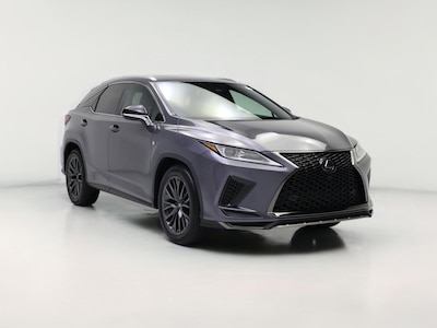 2021 Lexus RX 350 F-SPORT Handling
