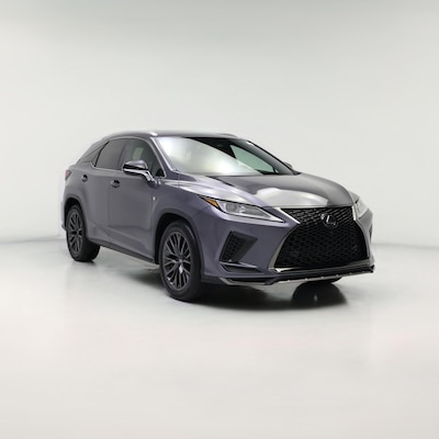 2021 Lexus RX 350 F-SPORT Handling