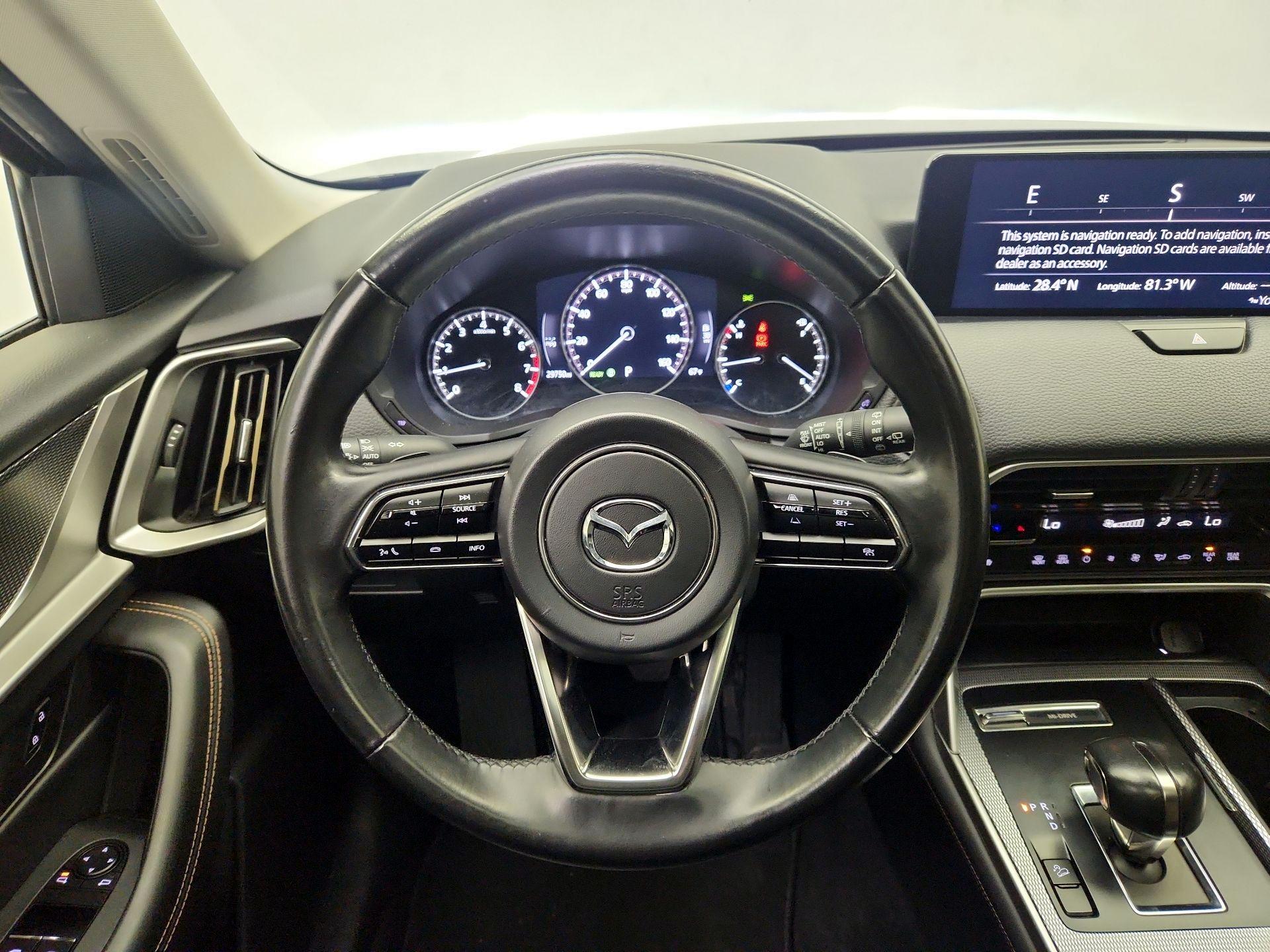 Thumbnail: 2025 Mazda CX-70 - 10