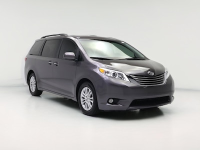 2015 Toyota Sienna XLE