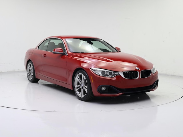 Red 2017 BMW 4 Series 440i Convertible RWD Convertible Rear-Wheel Drive Automatic