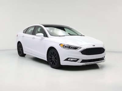 2017 Ford Fusion Energi Titanium