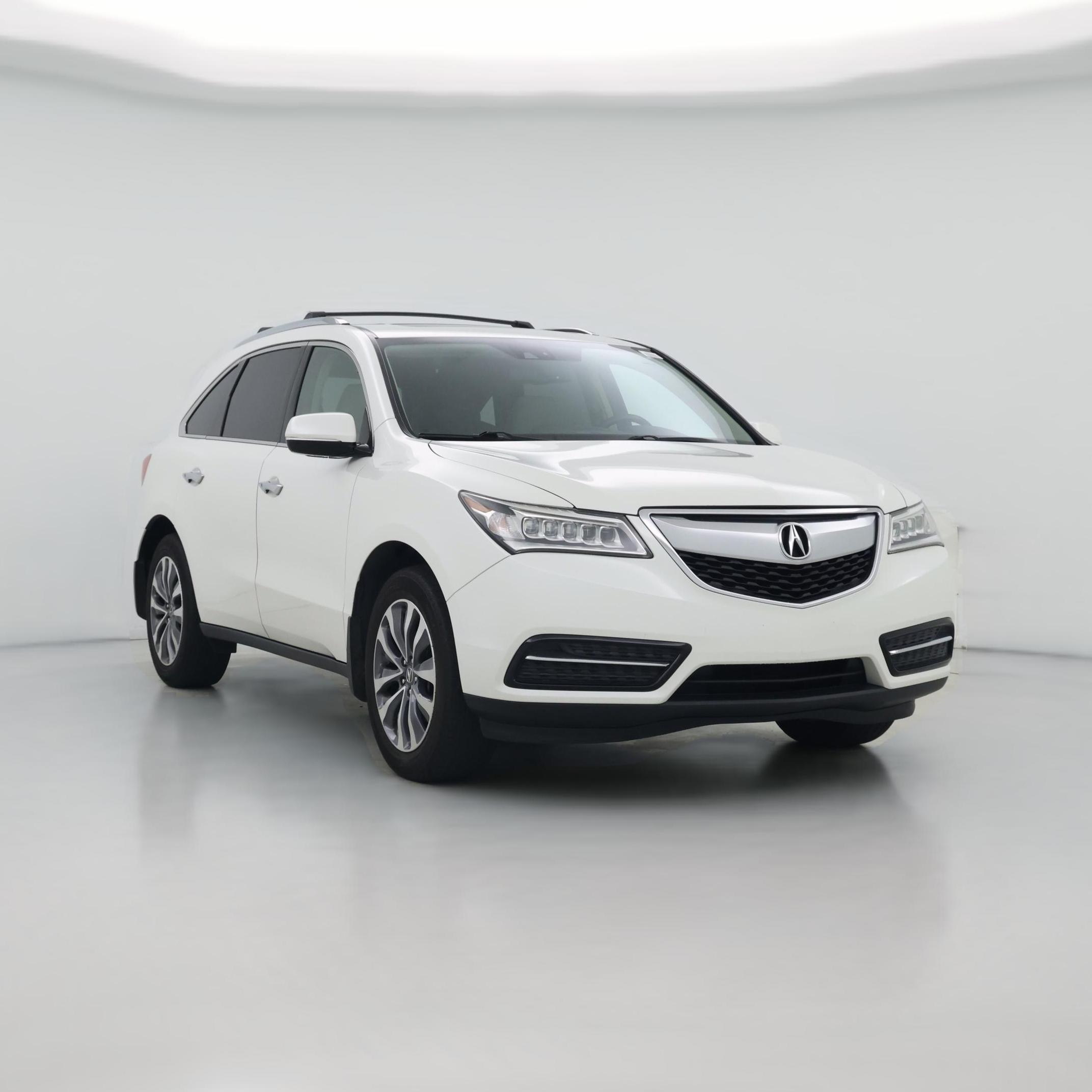 Thumbnail: 2014 Acura MDX - 1