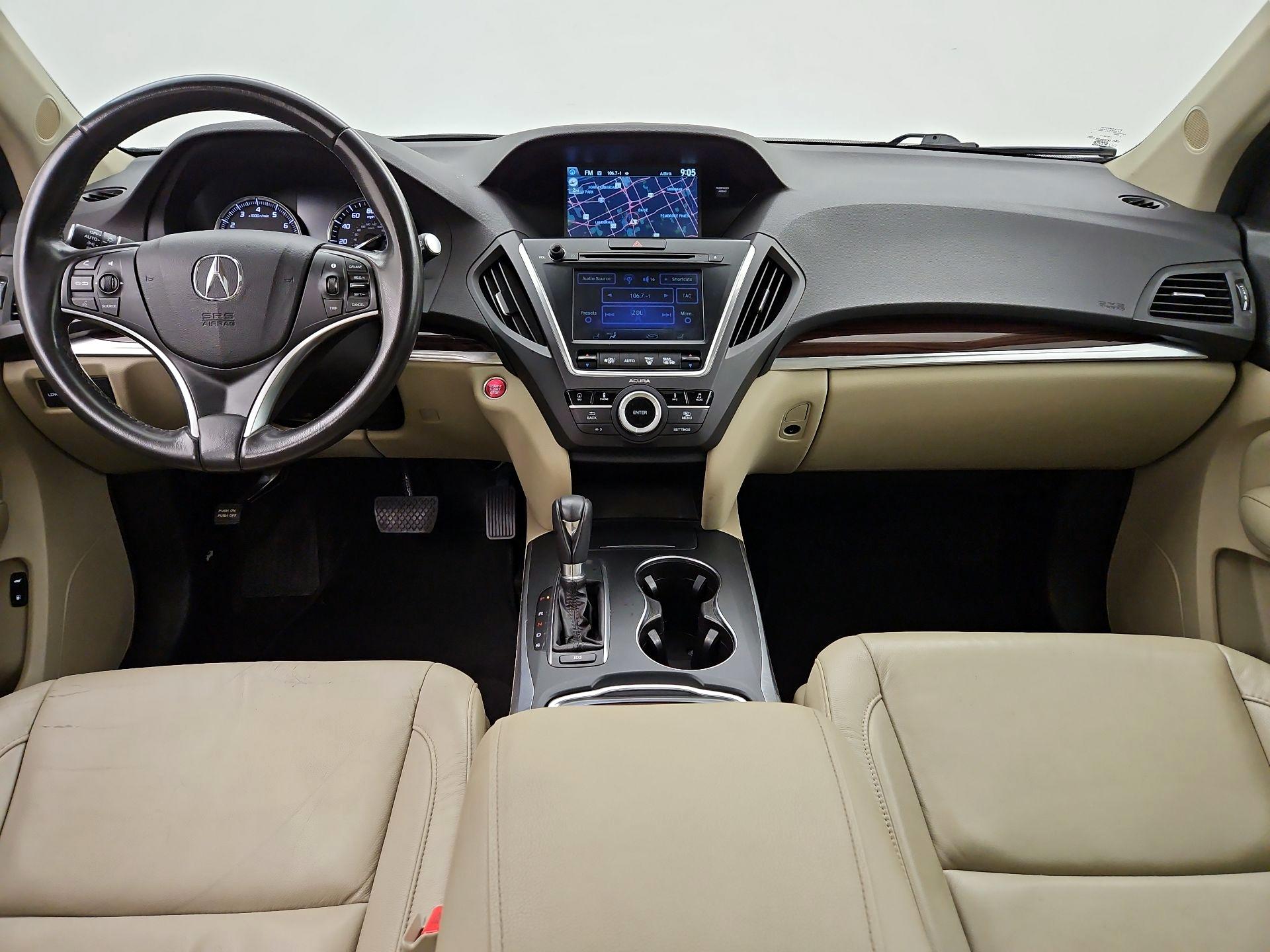 Thumbnail: 2014 Acura MDX - 9