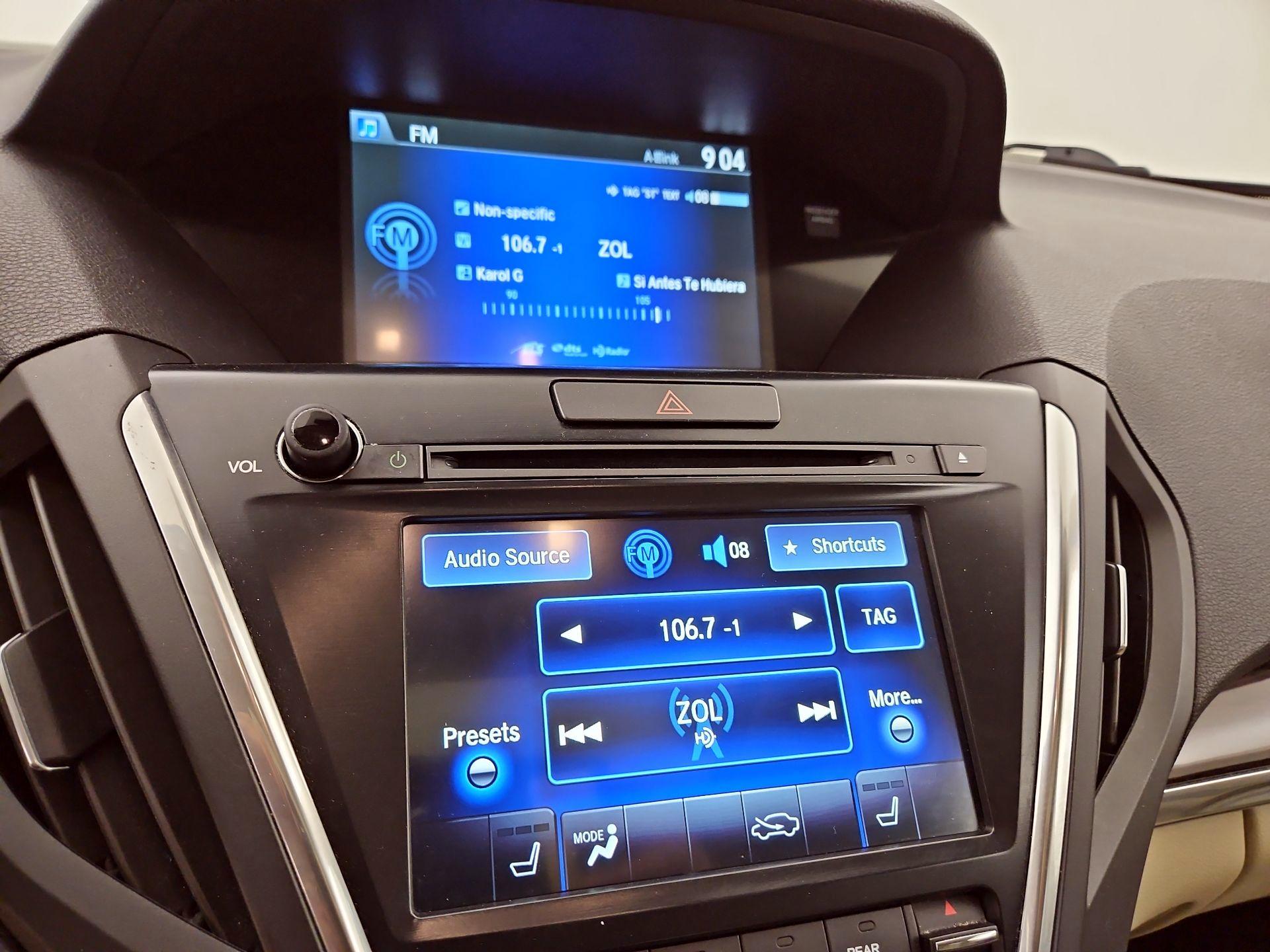 Thumbnail: 2014 Acura MDX - 16