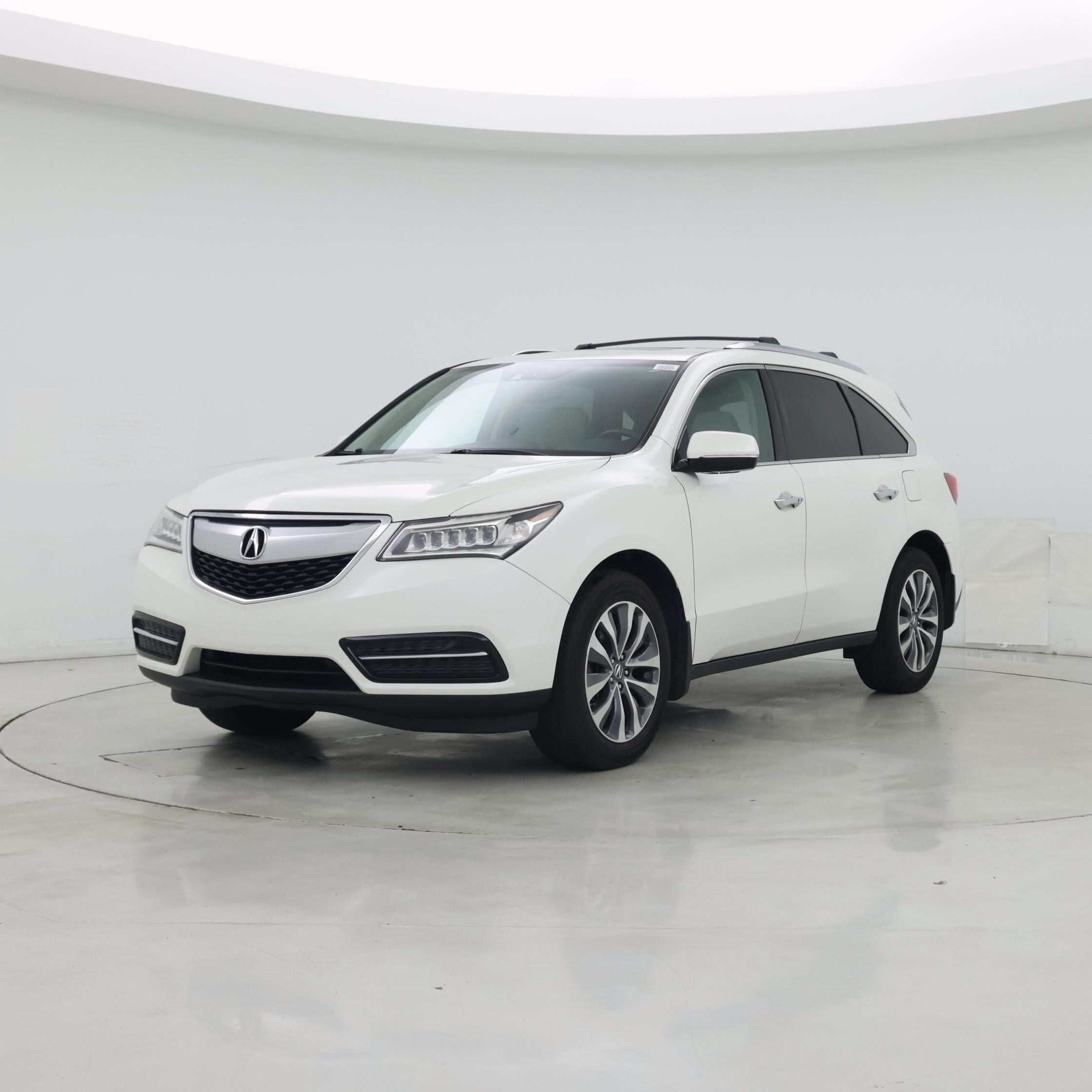 Thumbnail: 2014 Acura MDX - 4