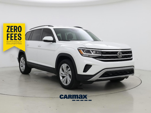 White 2022 Volkswagen Atlas SUV / Crossover Front-Wheel Drive Automatic