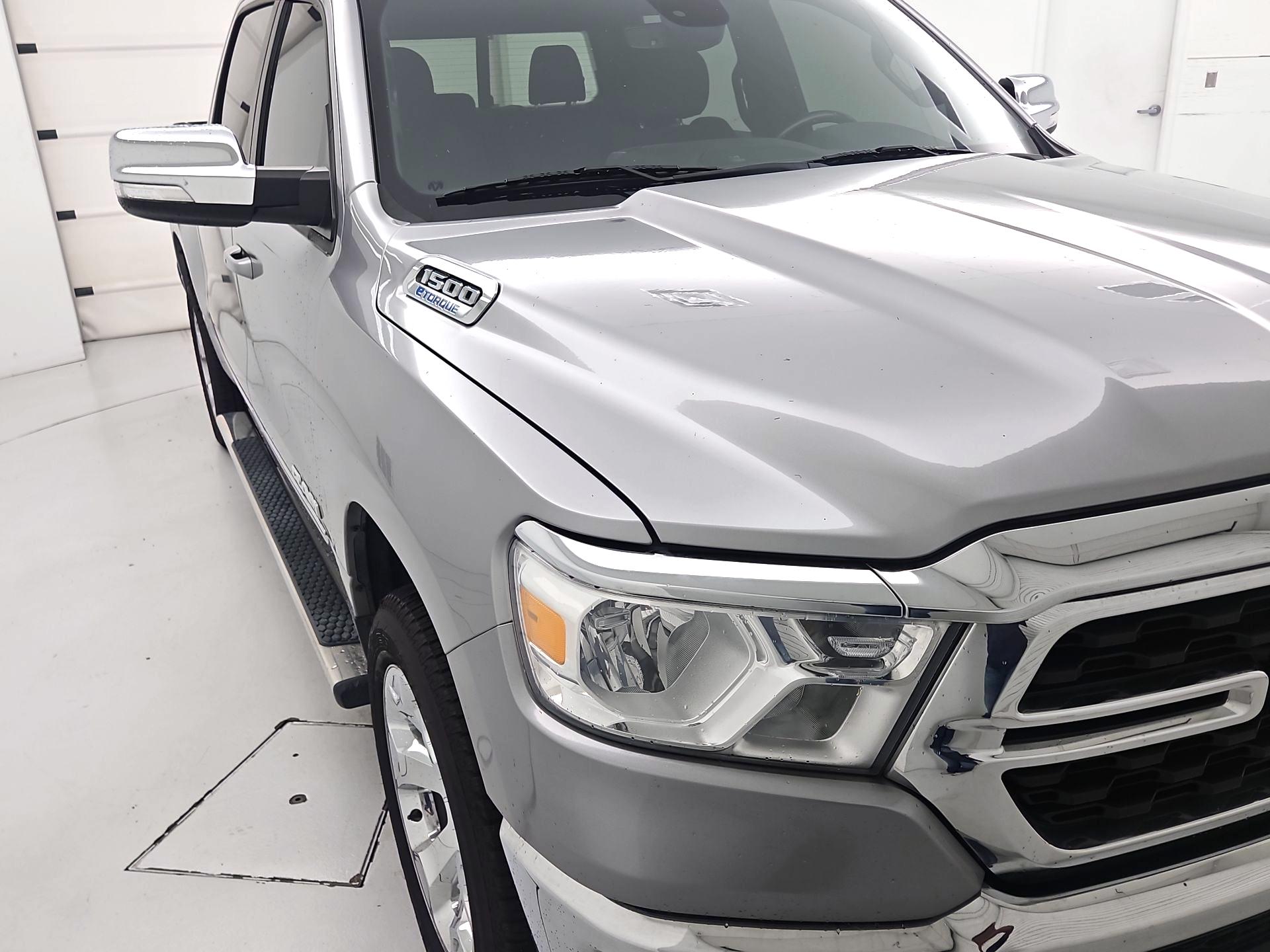 Silver 2022 RAM 1500 Pickup Truck  Automatic