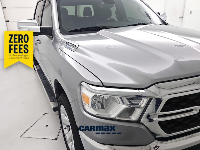 Silver 2022 RAM 1500 Pickup Truck Automatic