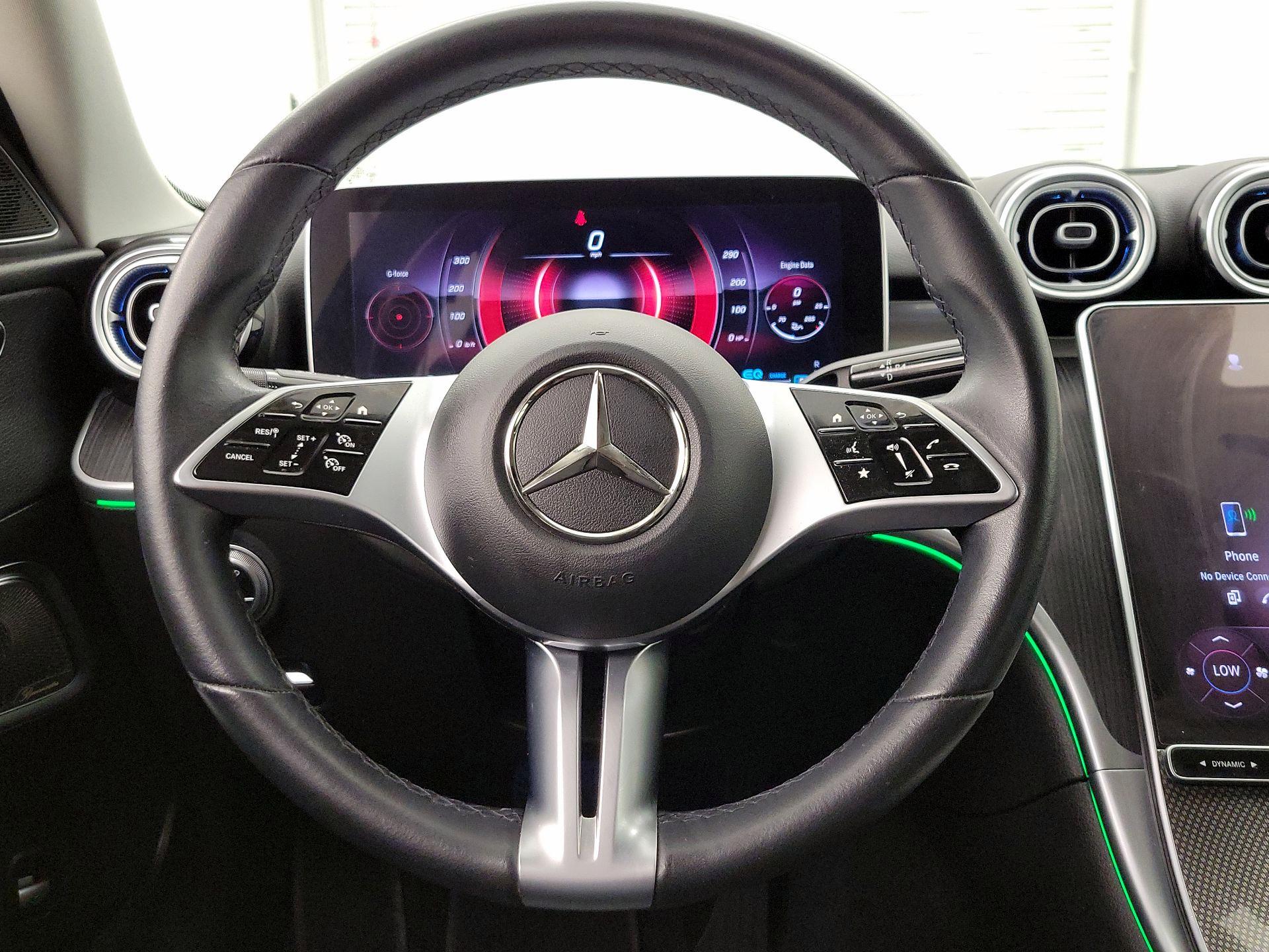 Thumbnail: 2022 Mercedes-Benz C-Class - 10