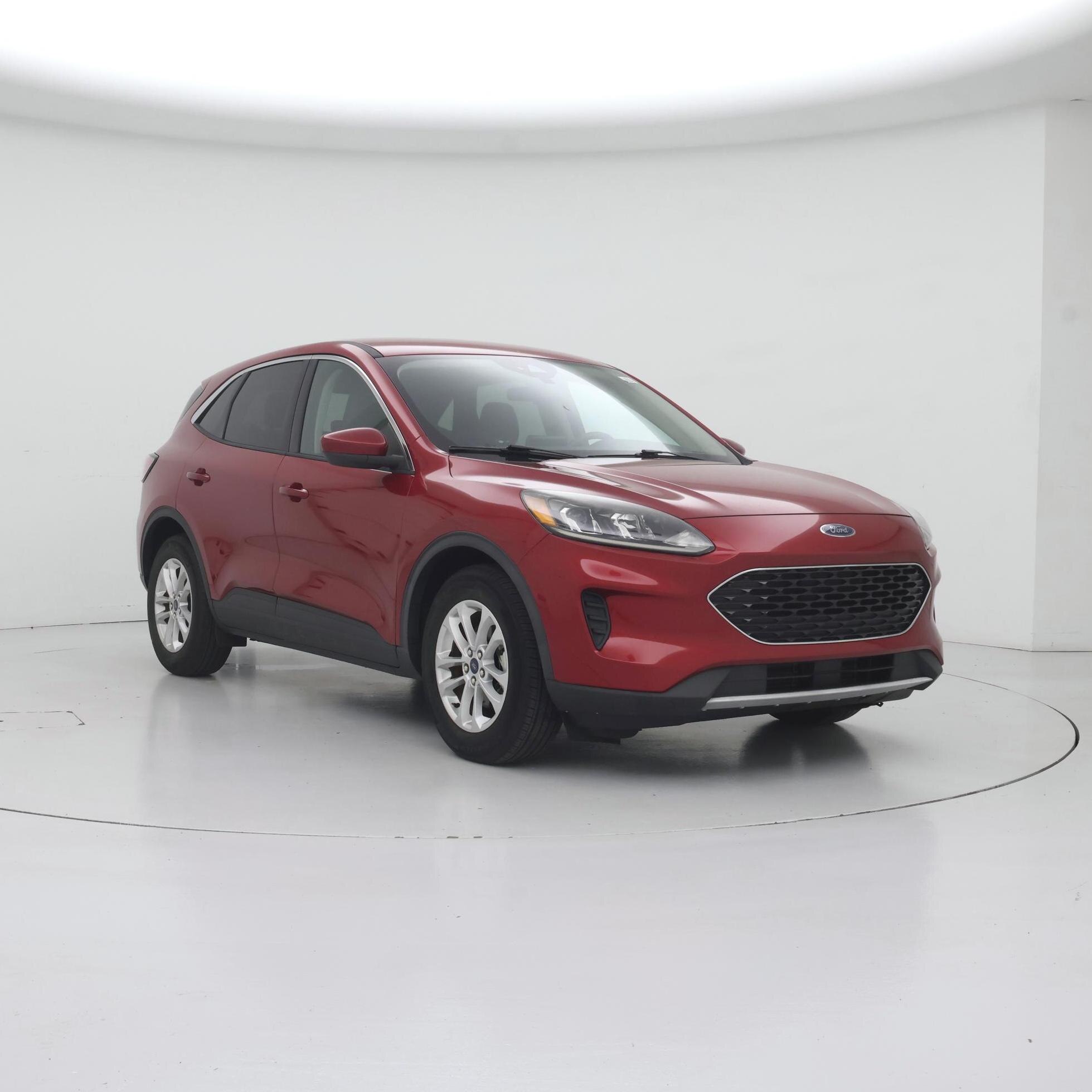 Red 2020 Ford Escape SUV / Crossover Front-Wheel Drive Automatic