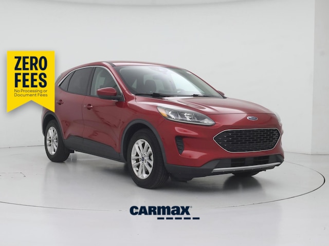 Red 2020 Ford Escape SUV / Crossover Front-Wheel Drive Automatic