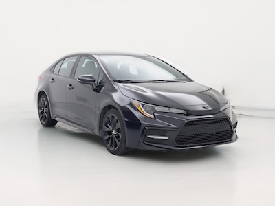 2022 Toyota Corolla SE Night Shade