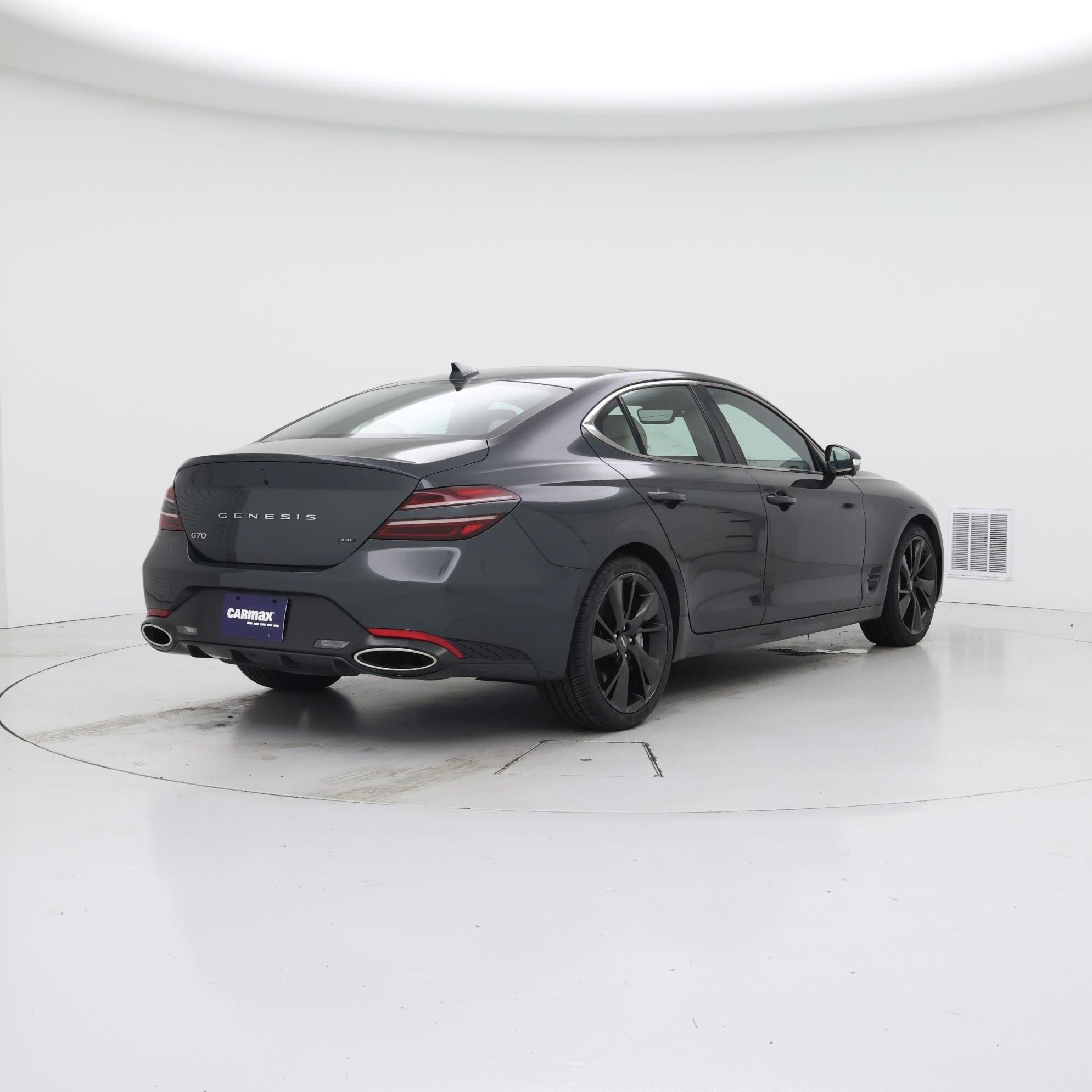 Thumbnail: 2023 Genesis G70 - 8