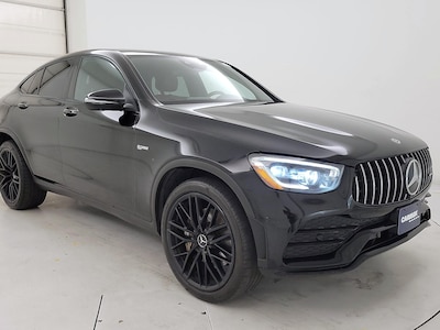 2021 Mercedes-Benz GLC43 AMG Coupe