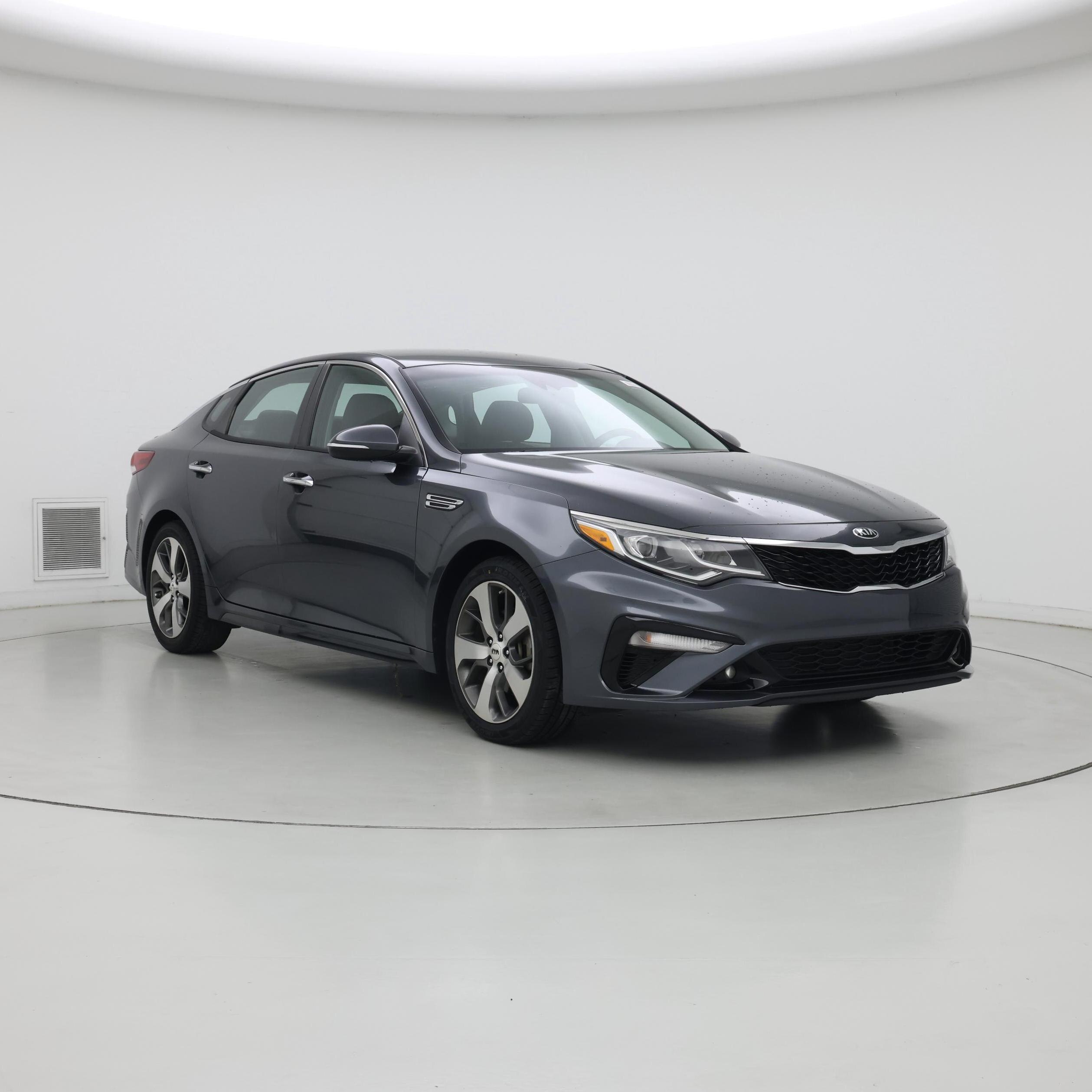 Gray 2020 Kia Optima Sedan Front-Wheel Drive Automatic