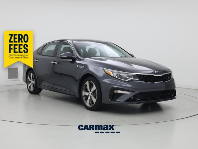 Gray 2020 Kia Optima Sedan Front-Wheel Drive Automatic