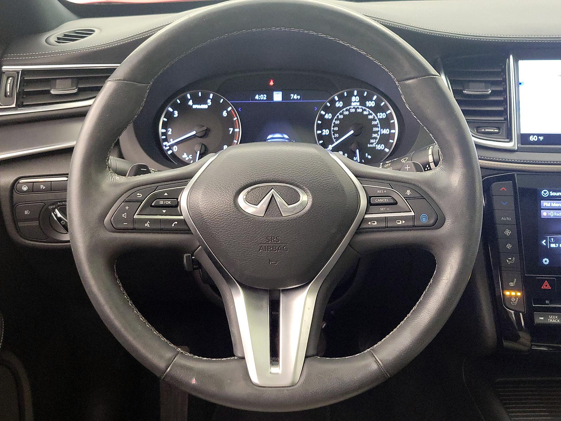 Thumbnail: 2023 INFINITI QX55 - 10