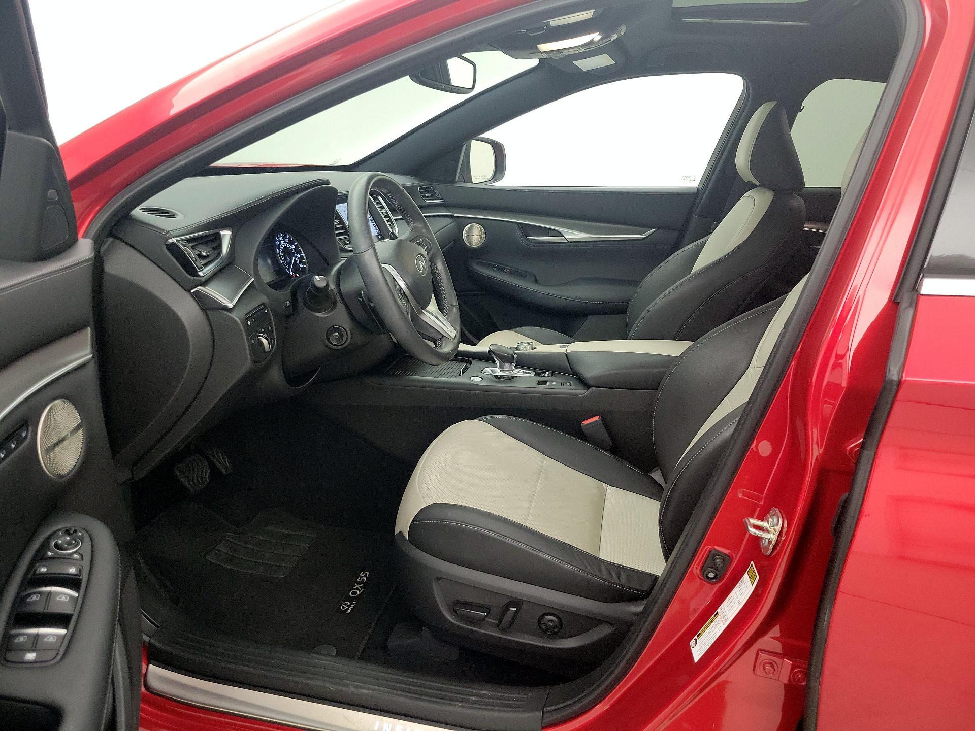 Thumbnail: 2023 INFINITI QX55 - 11