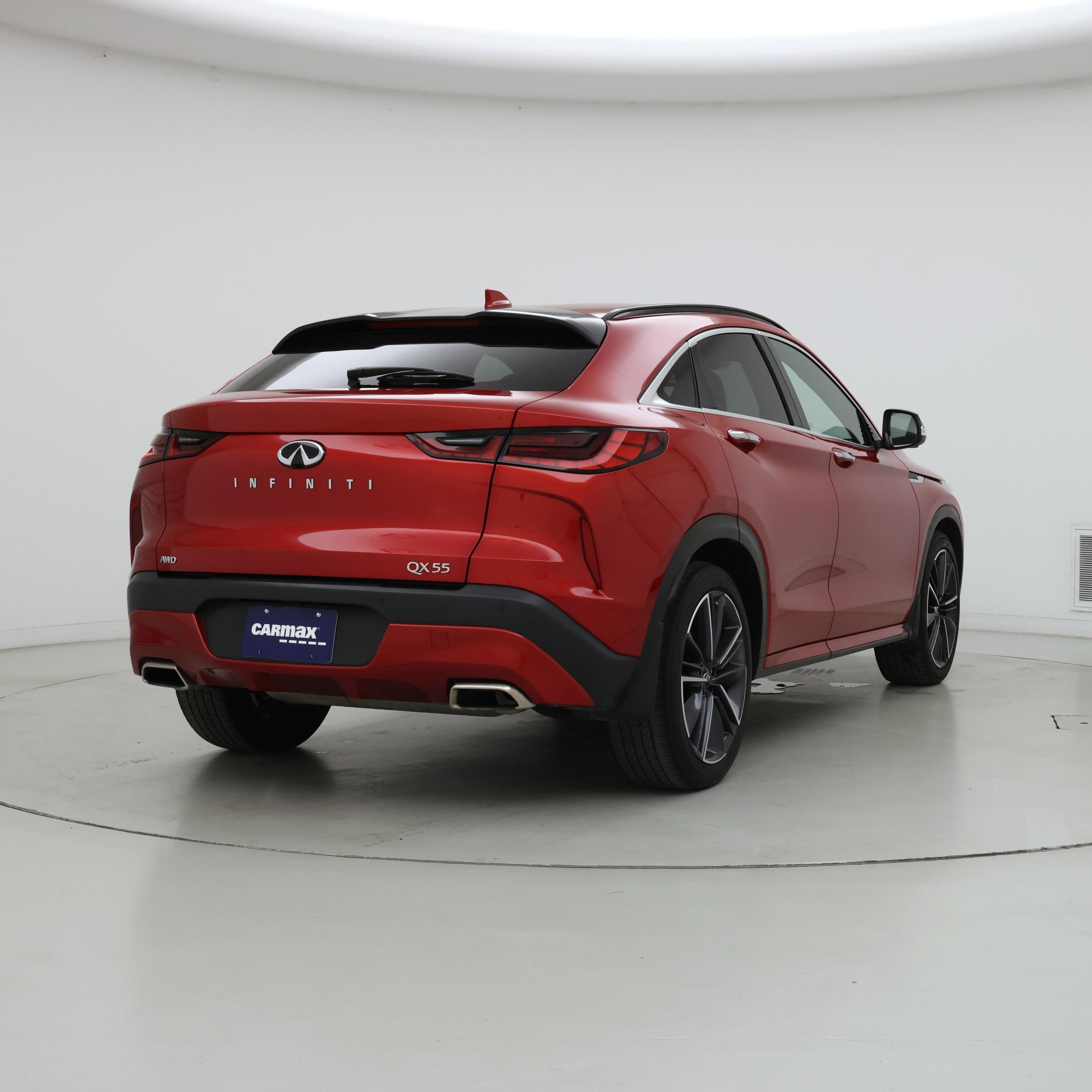 Thumbnail: 2023 INFINITI QX55 - 8