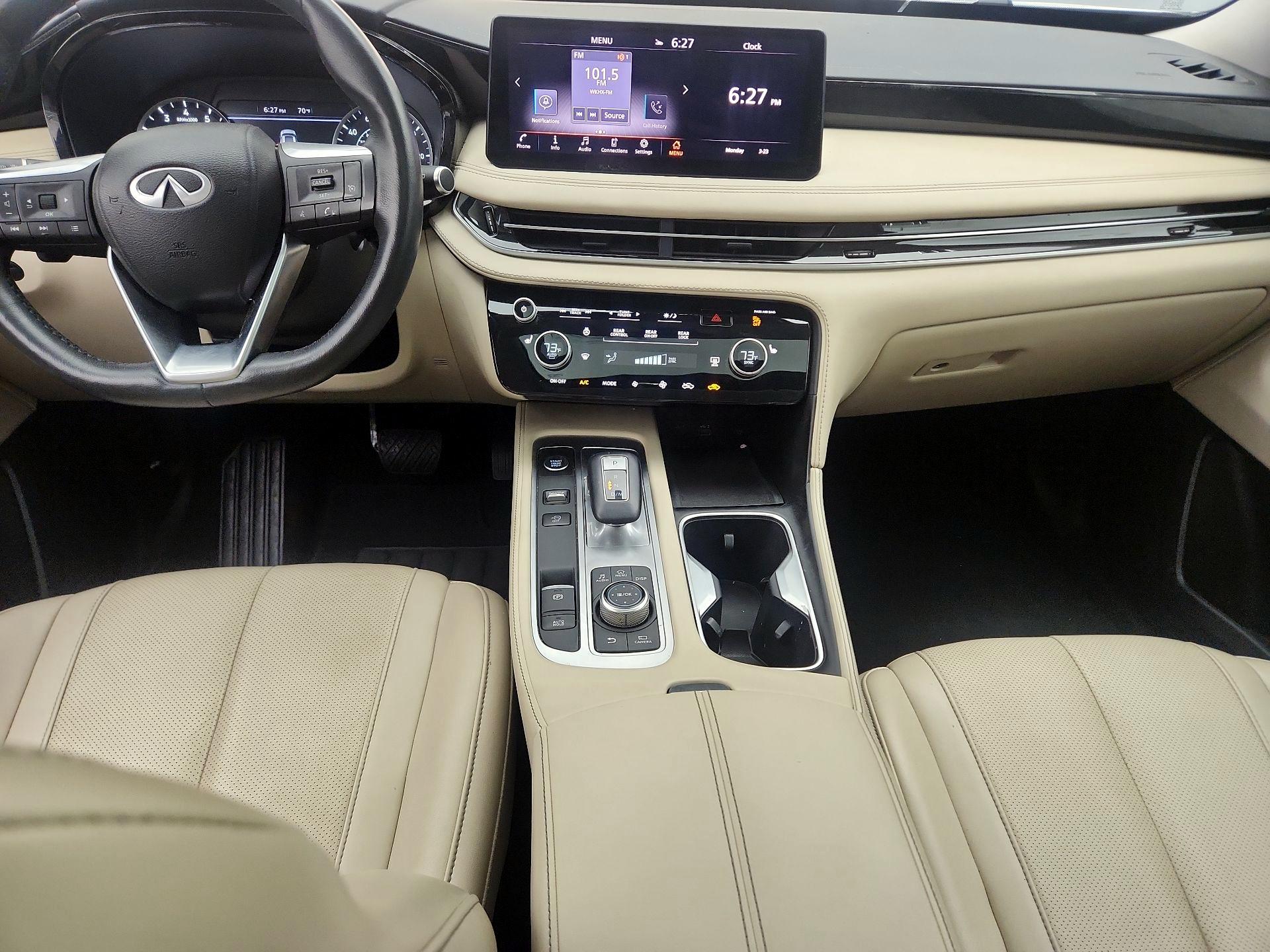 Thumbnail: 2024 INFINITI QX60 - 9