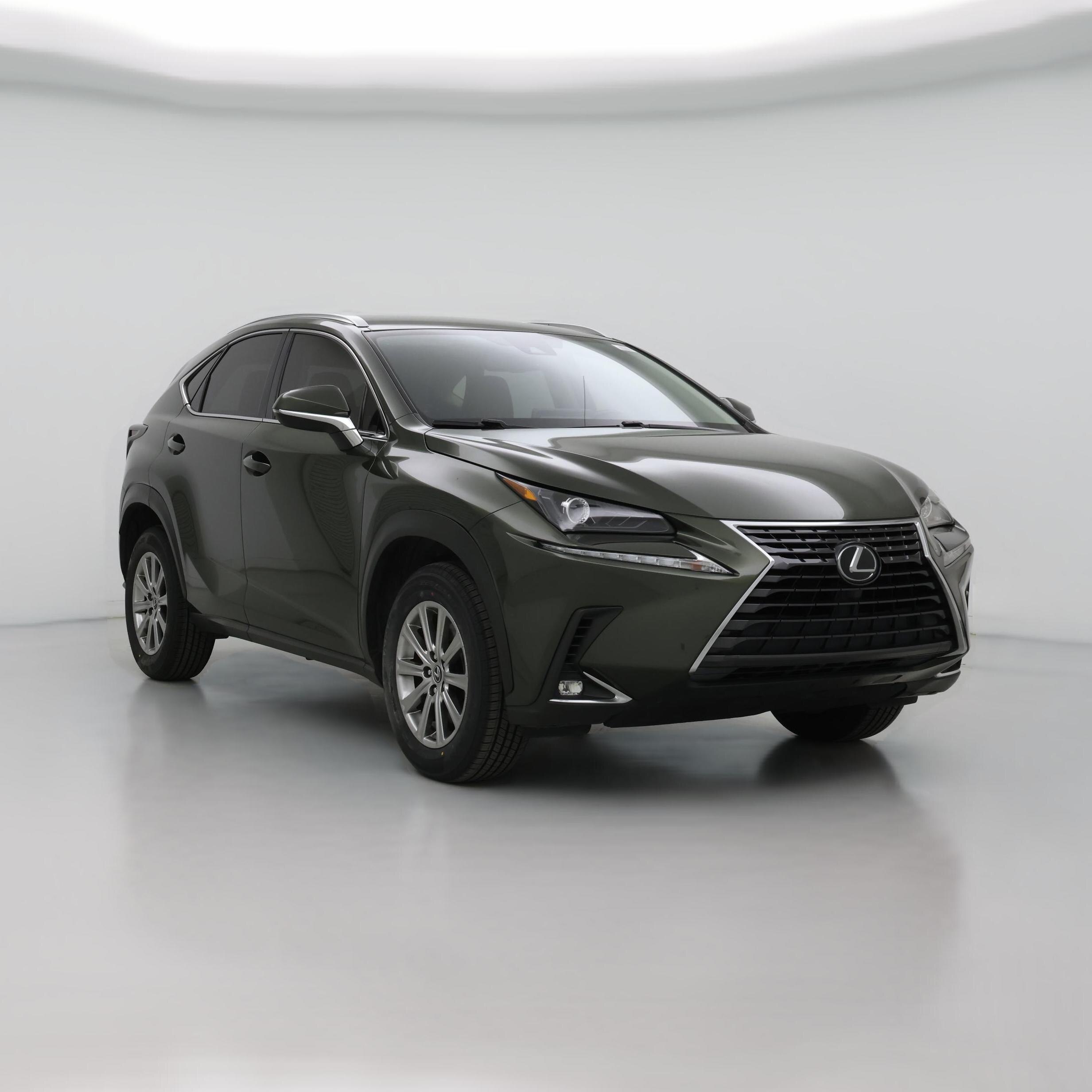 Thumbnail: 2021 Lexus NX - 1