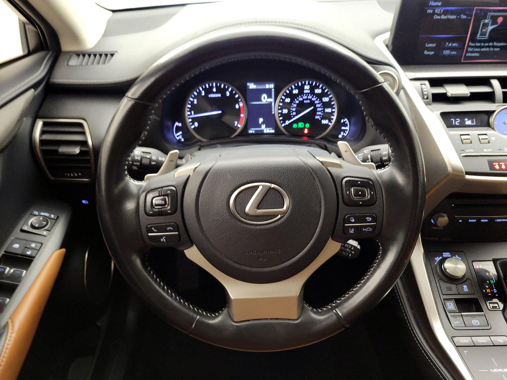 Thumbnail: 2021 Lexus NX - 10