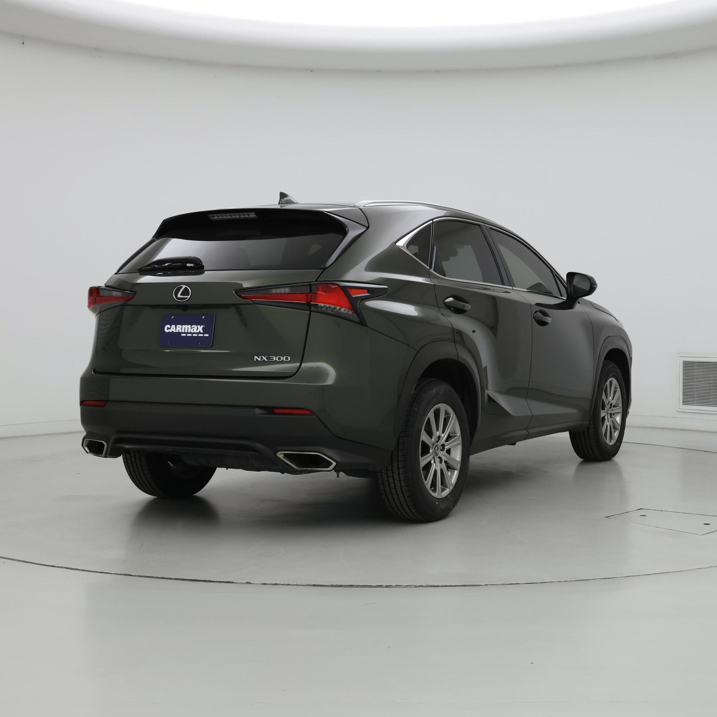 Thumbnail: 2021 Lexus NX - 8