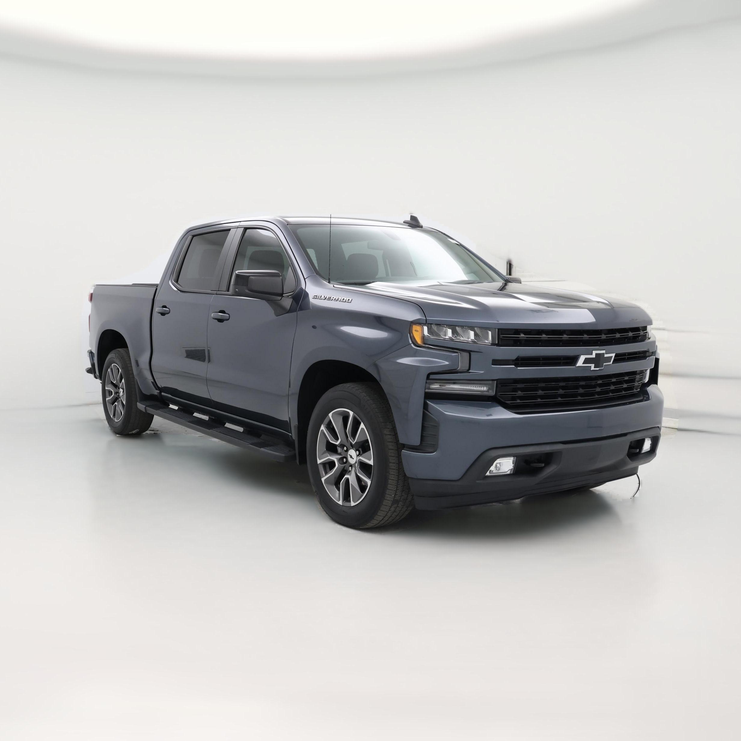 Thumbnail: 2021 Chevrolet Silverado 1500 - 1