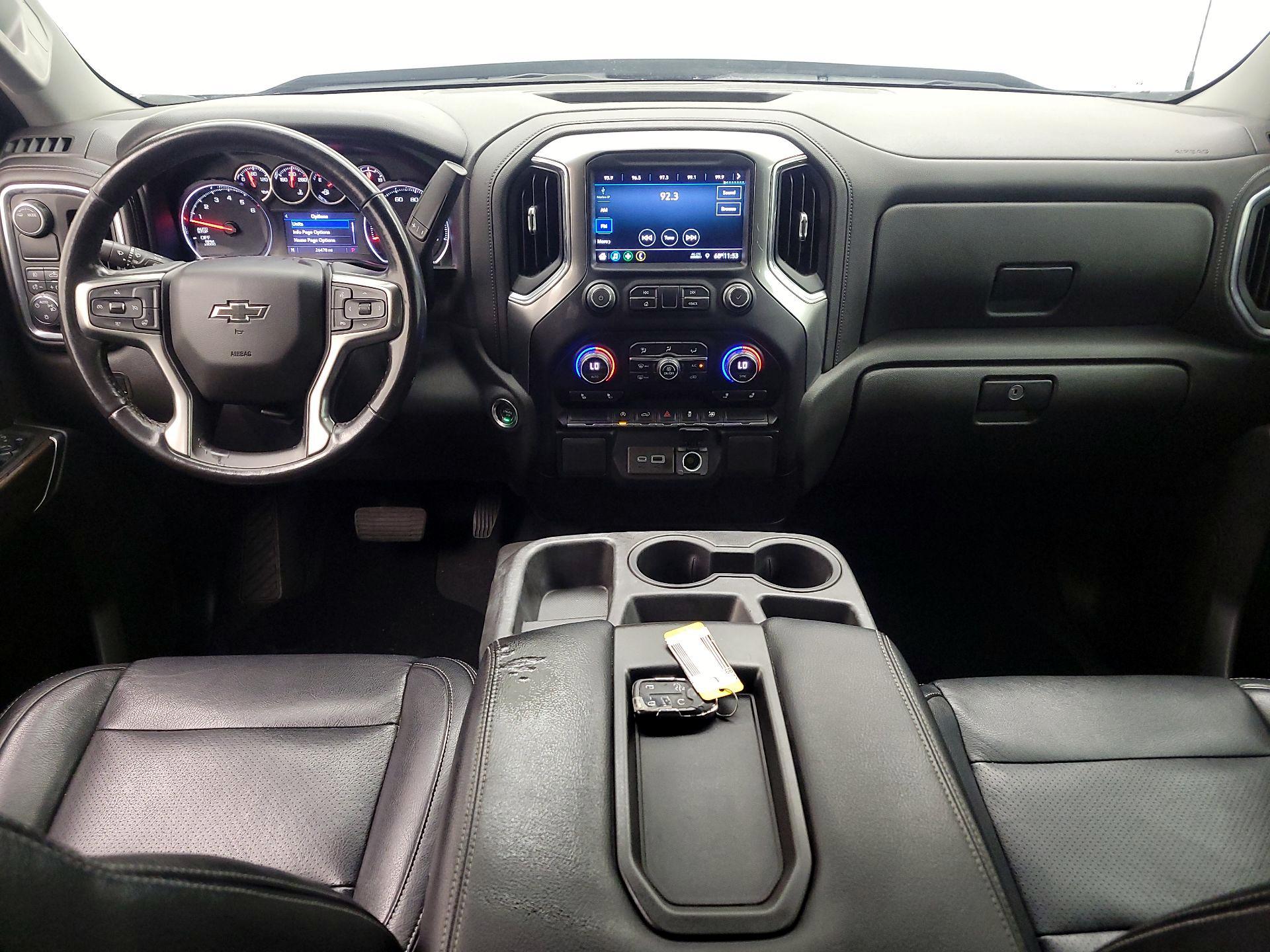 Thumbnail: 2021 Chevrolet Silverado 1500 - 9