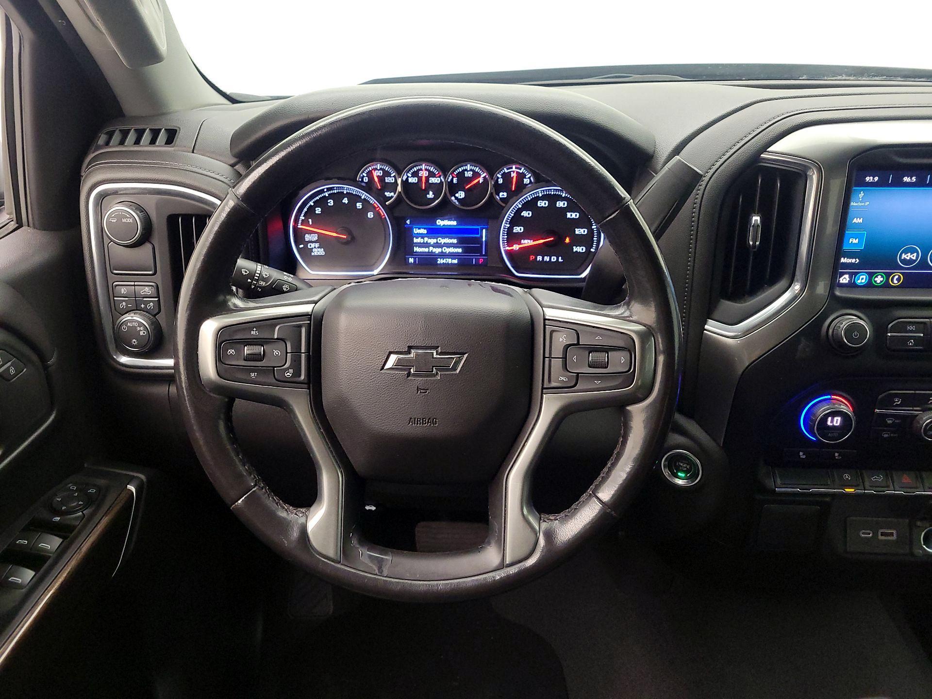 Thumbnail: 2021 Chevrolet Silverado 1500 - 10