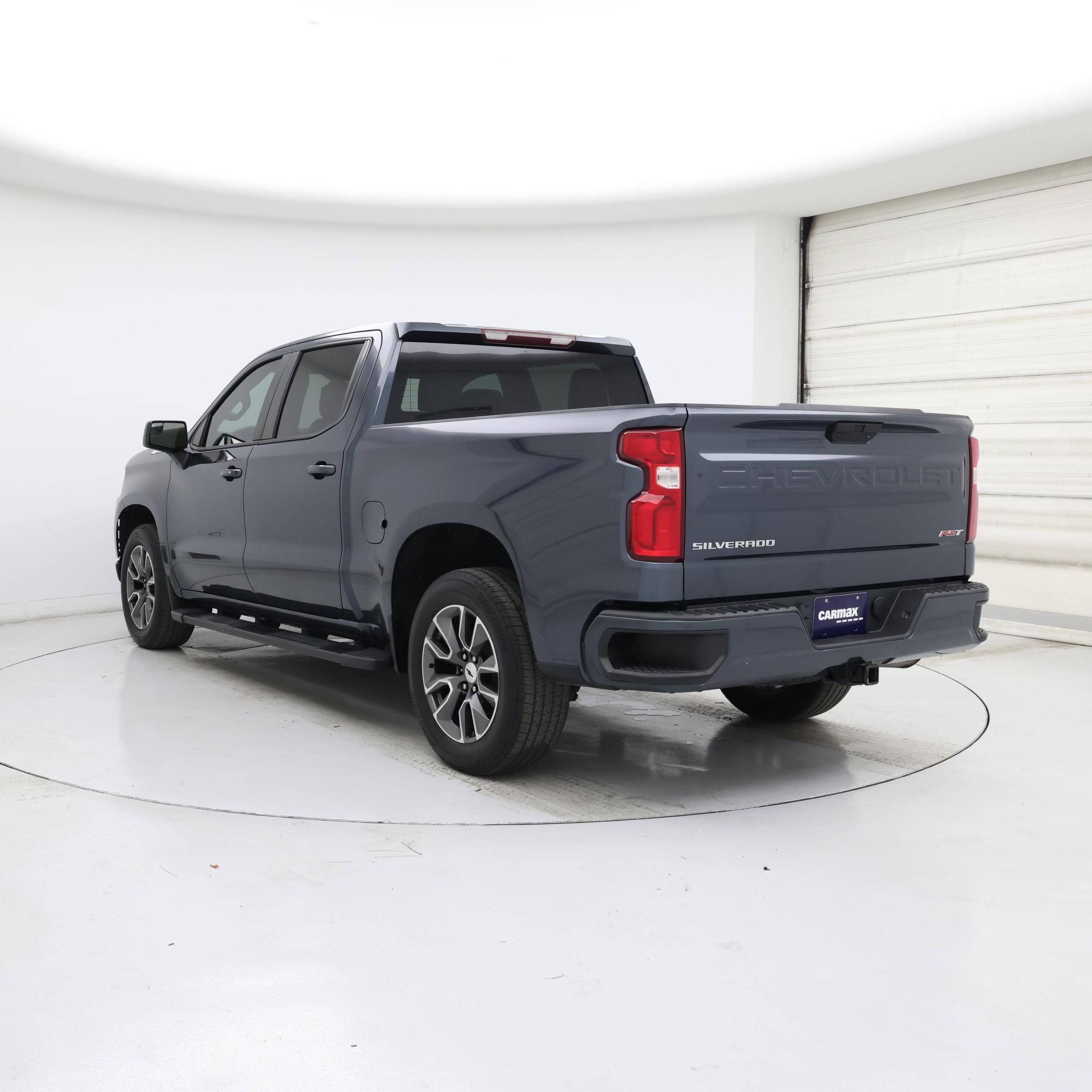 Thumbnail: 2021 Chevrolet Silverado 1500 - 2