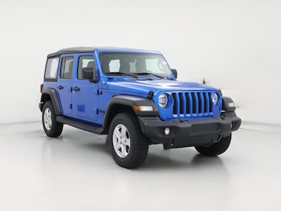 2022 Jeep Wrangler Unlimited Sport