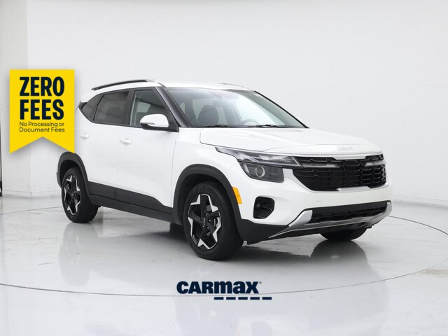 White 2025 Kia Seltos S FWD SUV / Crossover Front-Wheel Drive Automatic