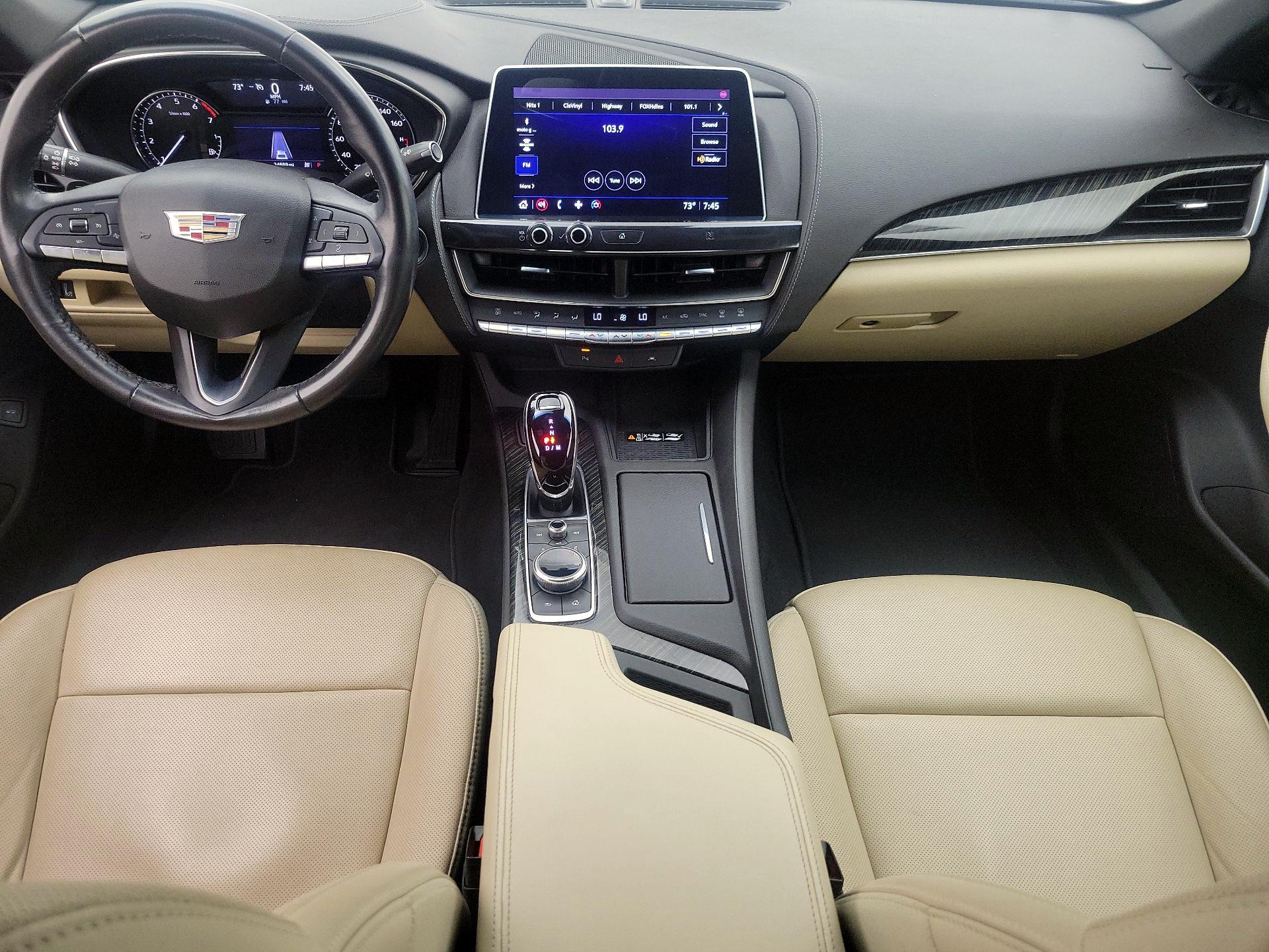 Thumbnail: 2021 Cadillac CT5 - 9