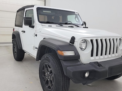 2022 Jeep Wrangler Sport