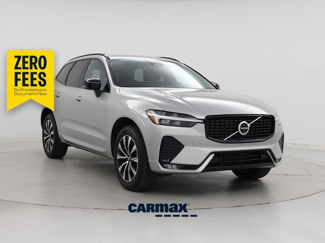 Silver 2025 Volvo XC60 B5 Plus Dark Theme AWD SUV / Crossover All-Wheel Drive Automatic
